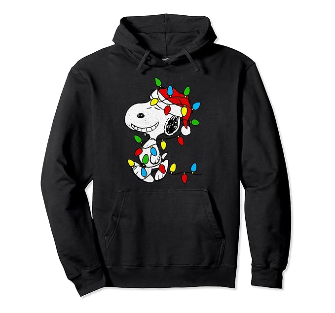 Peanuts Charlie Brown Light up Hoodie Clothing